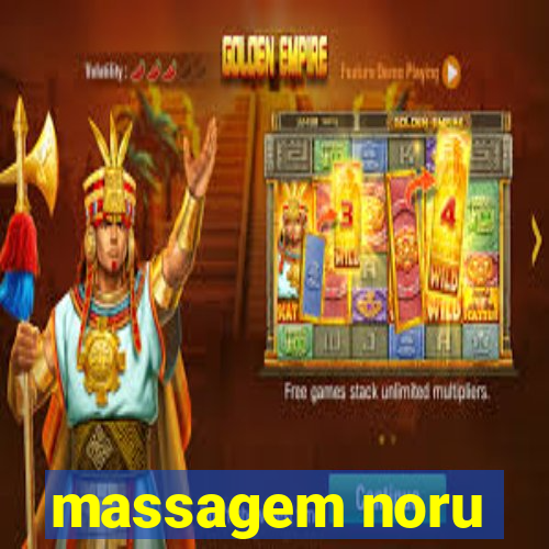 massagem noru